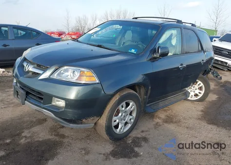 2004 Acura Mdx из США, поврежденный, VIN 2HNYD18694H555367